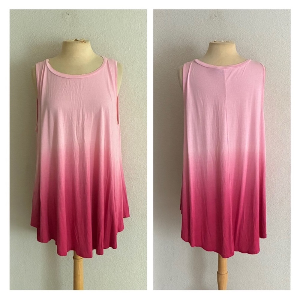❤️$10 WAS $23 Lane Bryant ombré tank size 22/24